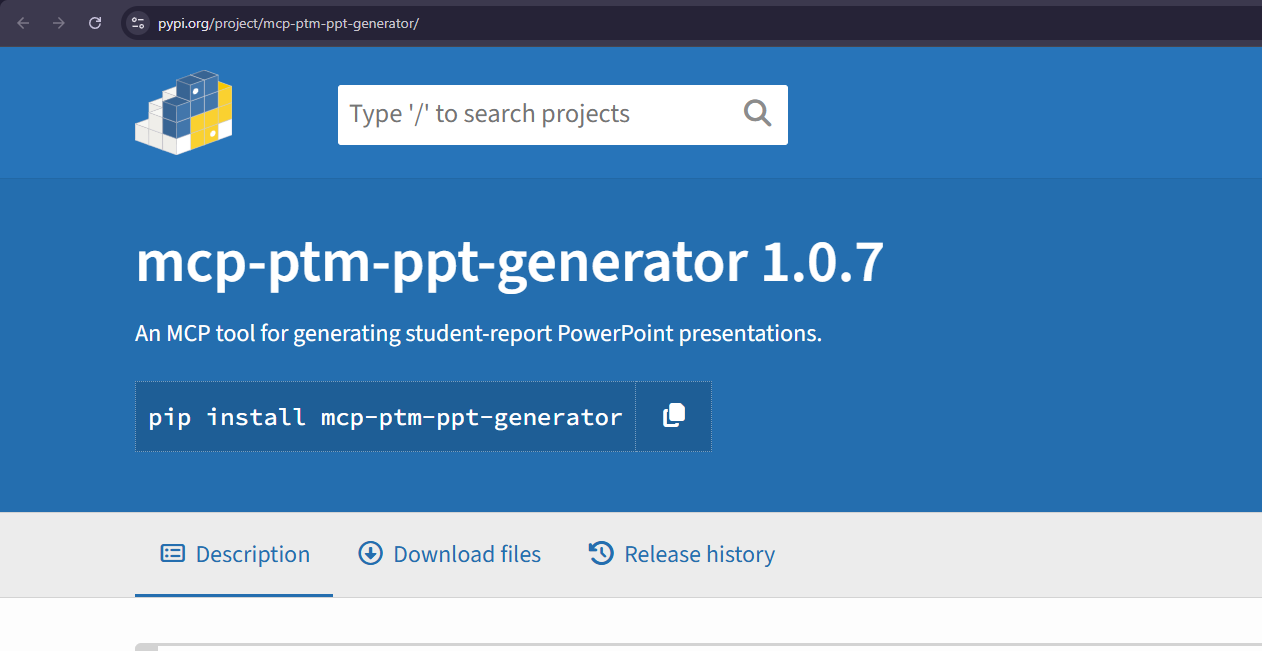 mcp-ptm-ppt-generator